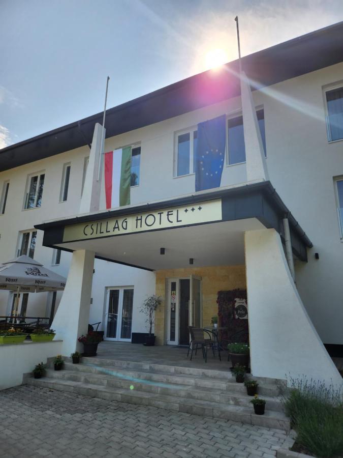 Hotel Csillag Tokaj Buitenkant foto